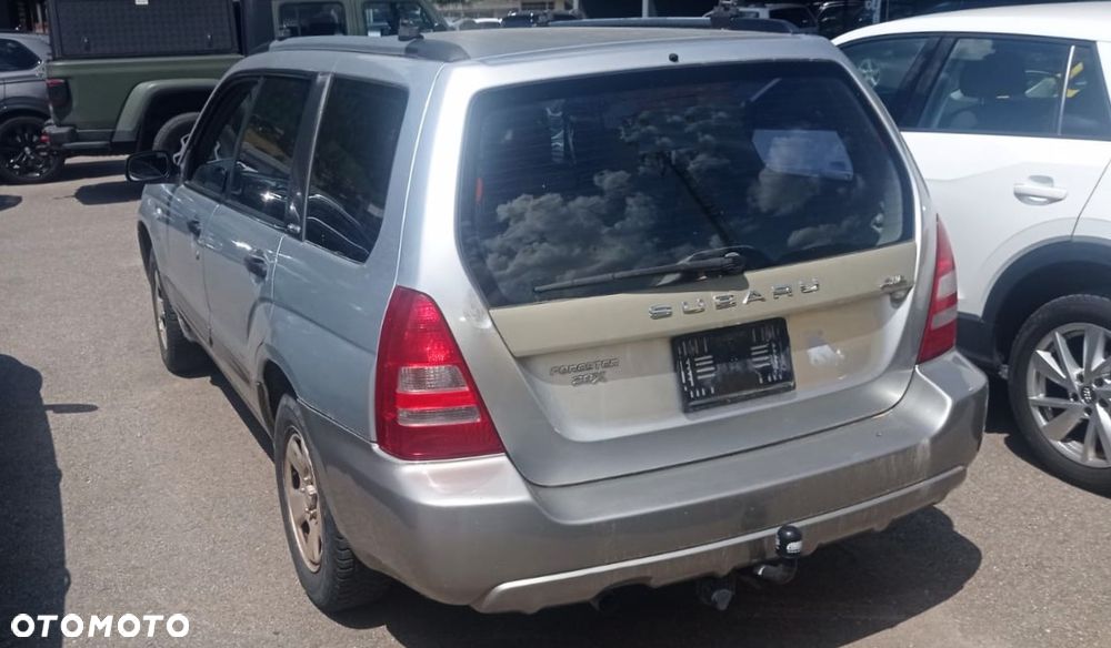 Subaru Forester 2.0 X - 4