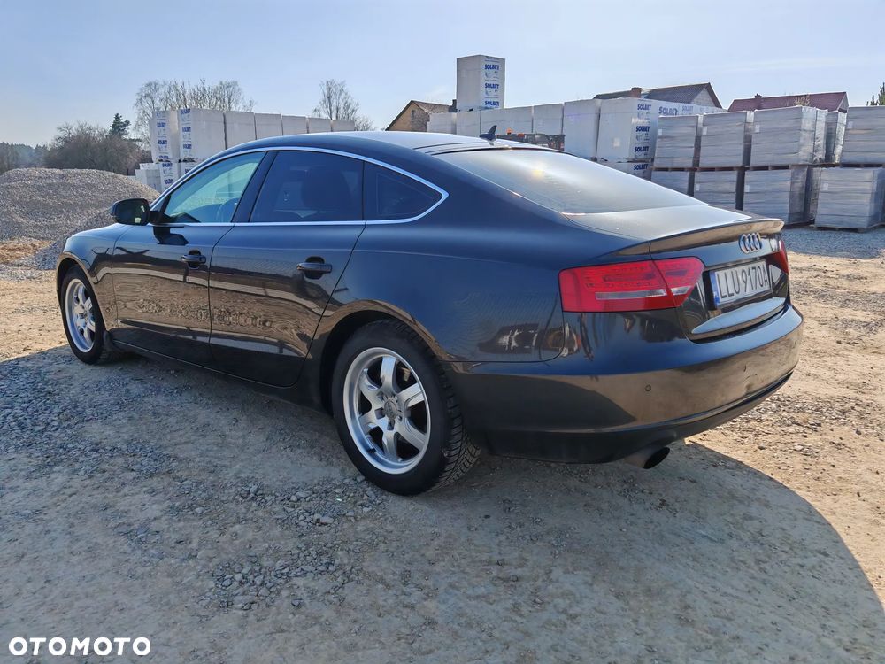 Audi A5 Sportback - 4