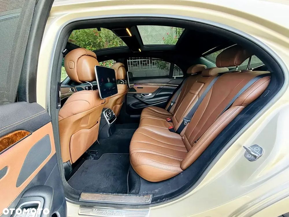 Mercedes-Benz Klasa S 450 4Matic 9G-TRONIC - 13