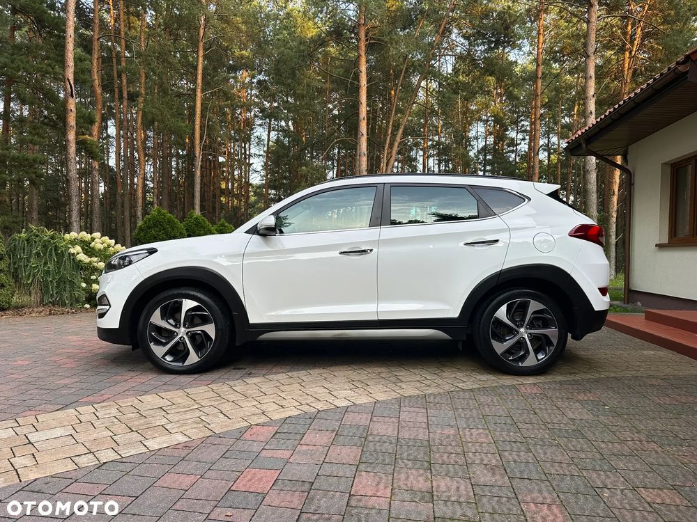 Hyundai Tucson 1.6 T-GDi Premium 2WD DCT - 4