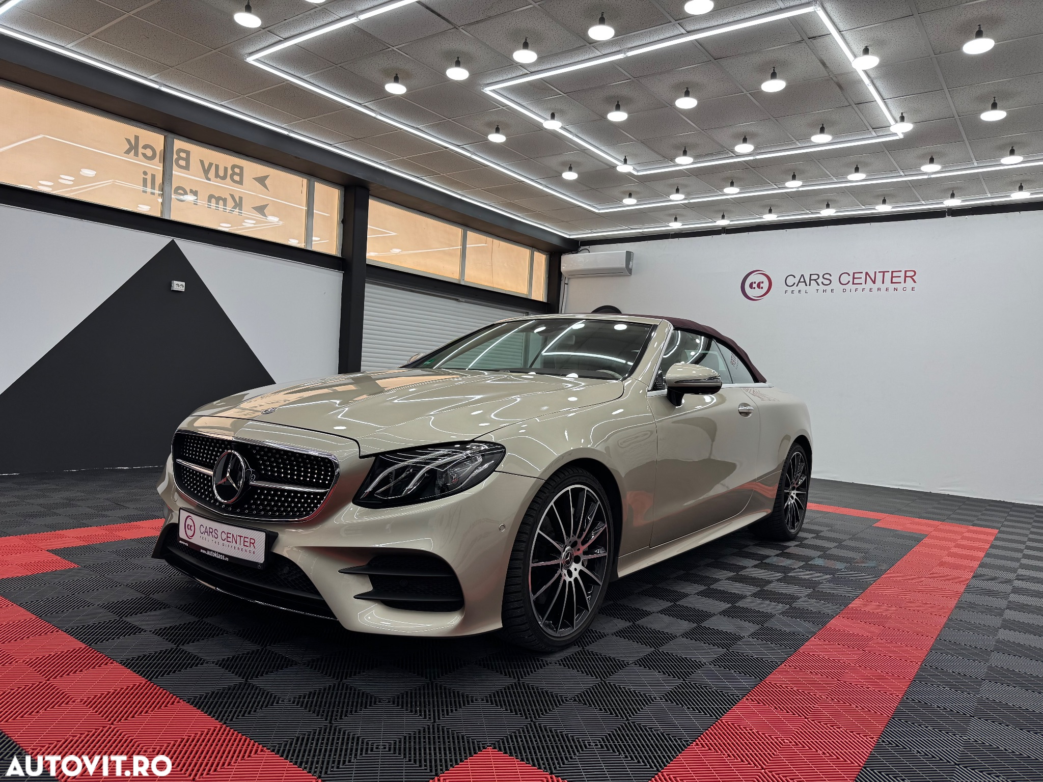 Mercedes-Benz E 400 4Matic Cabrio 9G-TRONIC AMG Line - 20