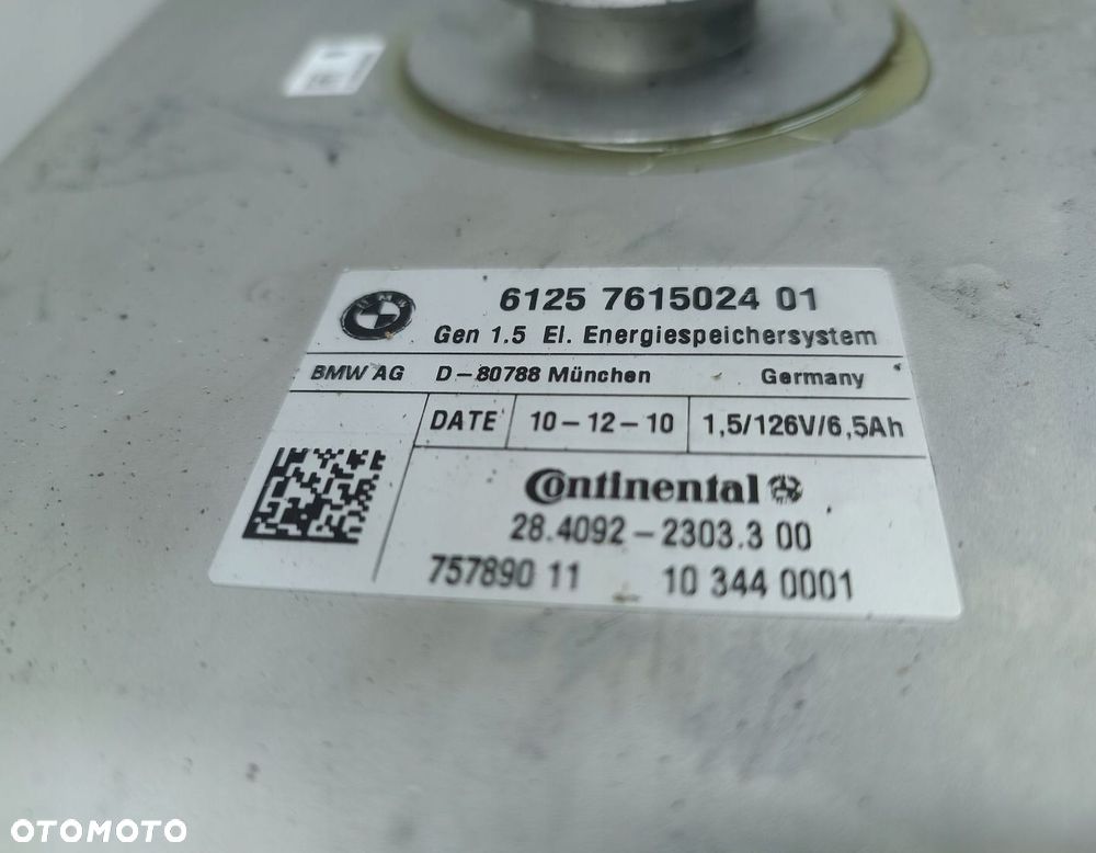 BATERIA AKUMULATOR BMW 7 F04 HYBRID 7615024 - 4