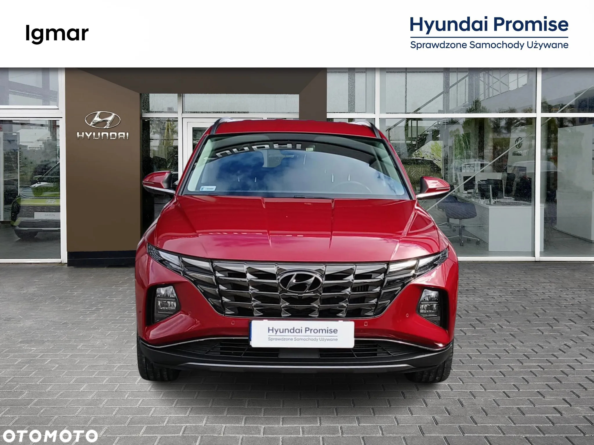 Hyundai Tucson 1.6 T-GDi HEV Platinum 4WD - 8