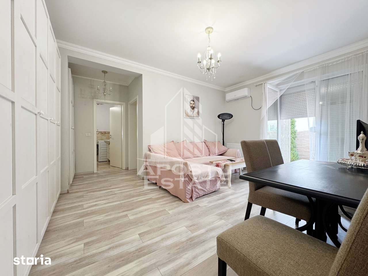 Apartament 2 camere de vanzare 50mp utili +43mp gradina, terasa, Giroc — fotografia 1