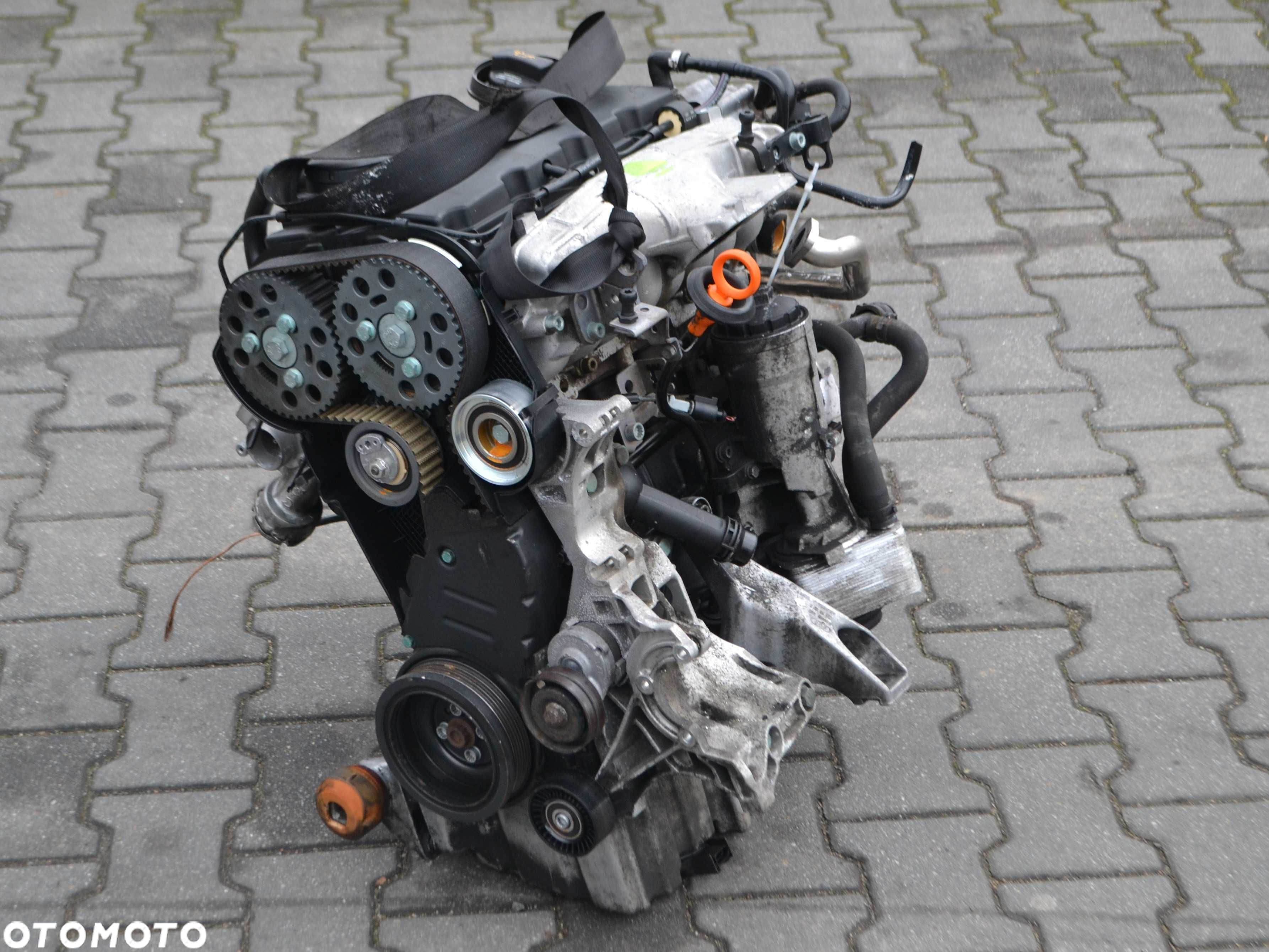 Silnik Audi A4 , A6 2.0 TDI PD 16V   BLB - 4
