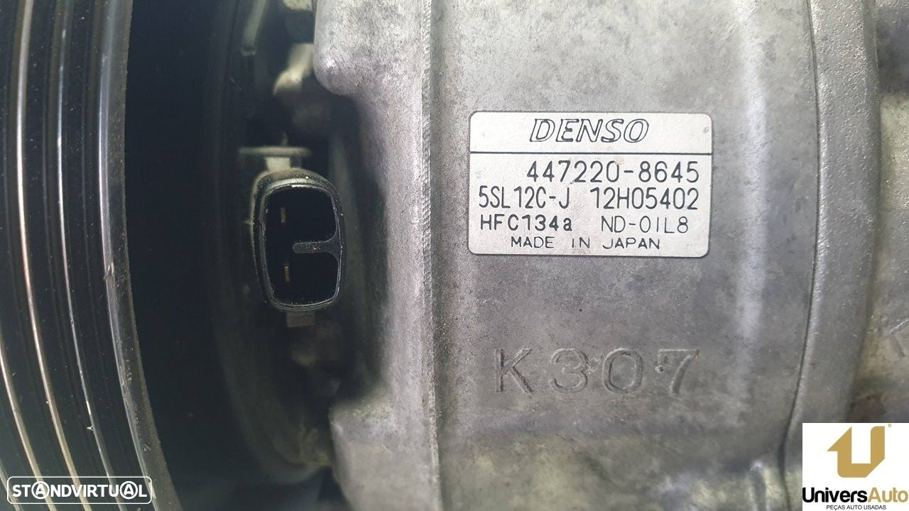 COMPRESSOR AR CONDICIONADO FIAT BRAVO II -4472208645 - 2