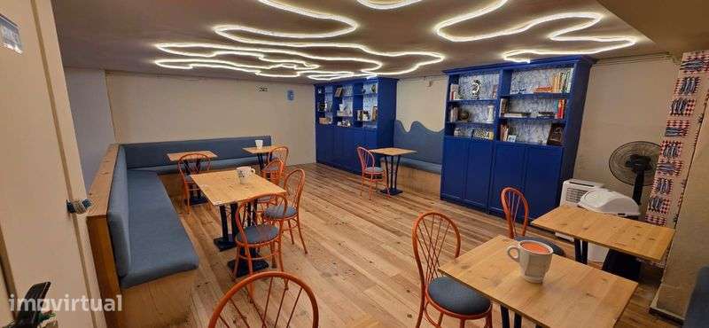 Transpasse de Restaurante Completo em funcionamento - Grande imagem: 3/4