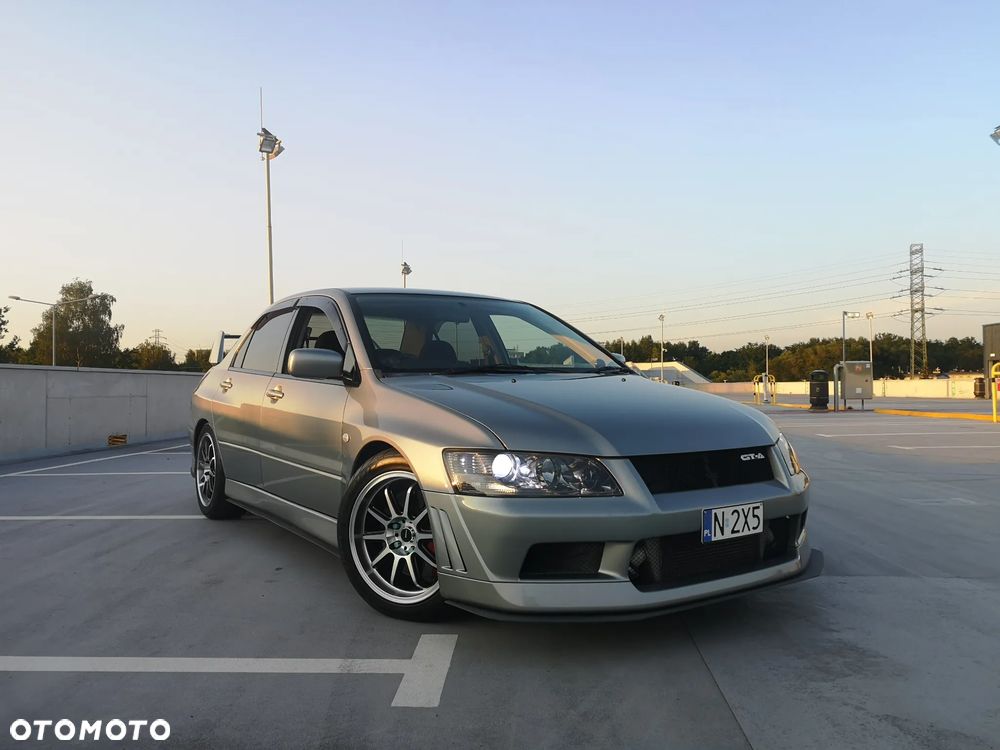 Mitsubishi Lancer Evolution - 1