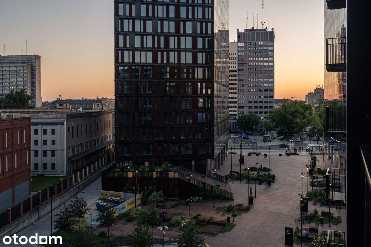 Nowe 2 pokoje 37,9 m² z loggią | Flow, Nowe Centrum Łodzi