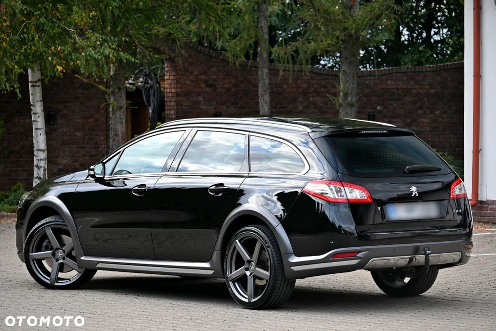 Peugeot 508 RXH BlueHDi 180 EAT6 Stop&Start - 22