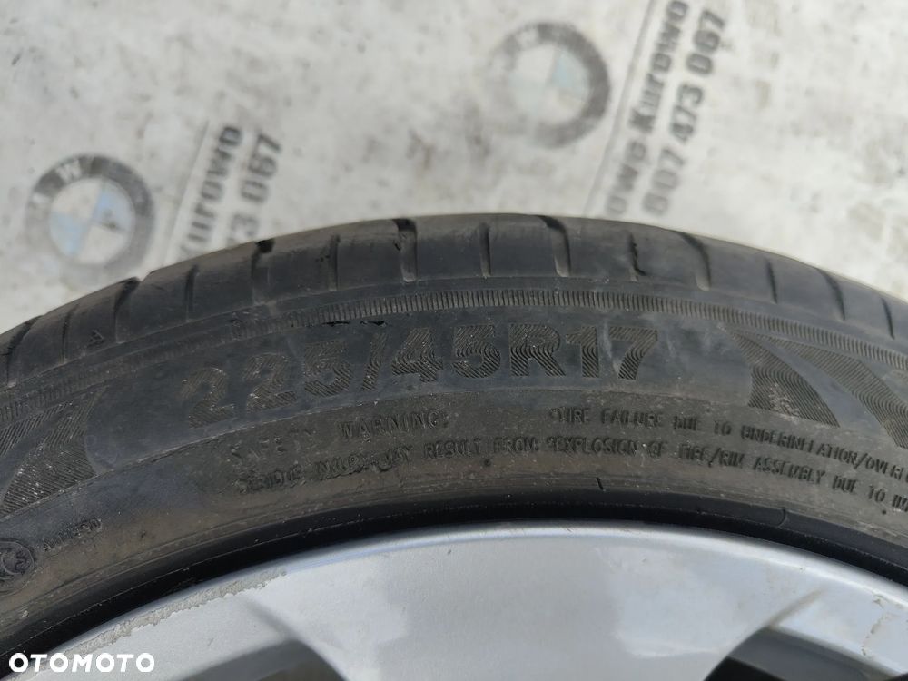 BMW E90 E91 E46 Koła Alufelgi z oponami 17" Wzór 158 - 8