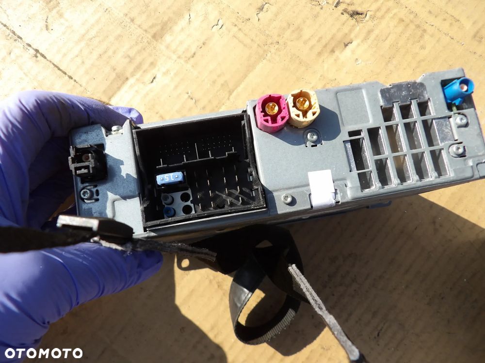 BMW - F10,F11 - RADIOODTWARZACZ CD - NAWIGACJA - 9226365 - 2