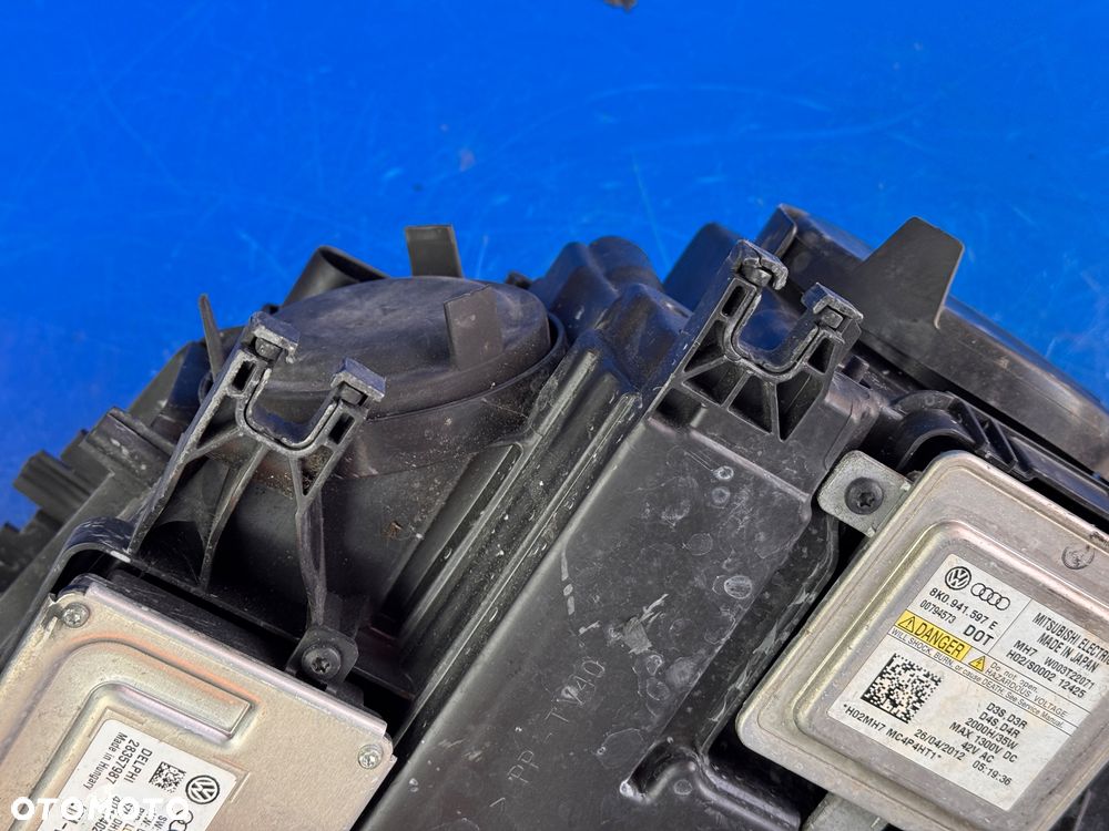 PRAWY BI XENON LED AUDI A4 B8 LIFT KOMPLETNA! USA - 10