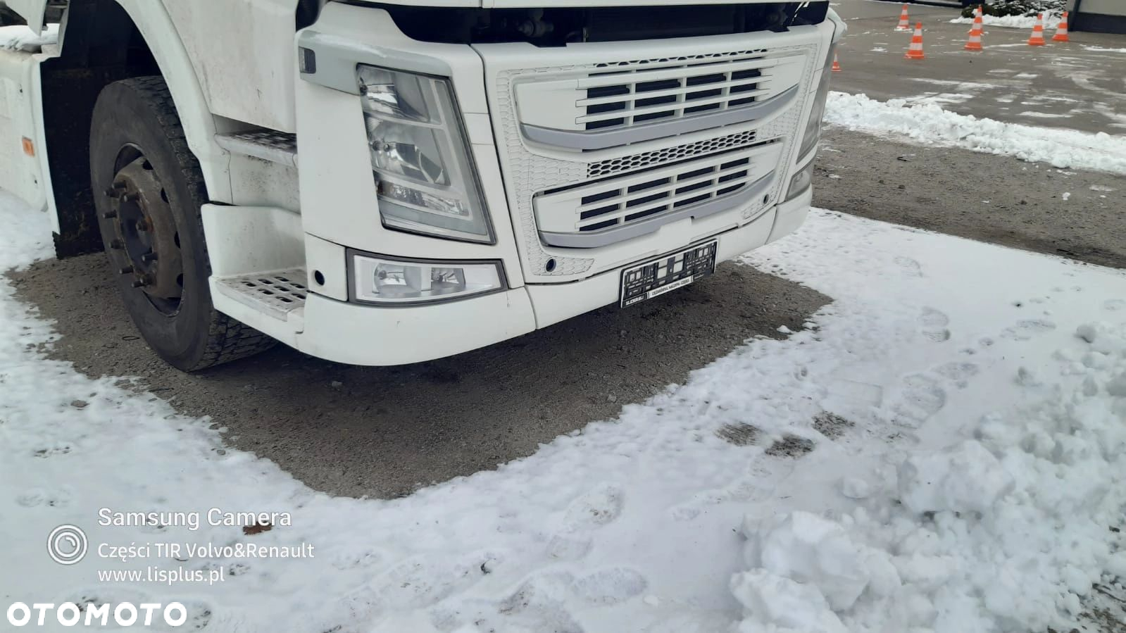 VOLVO FM4 KOMPLETNY PRZÓD - 3
