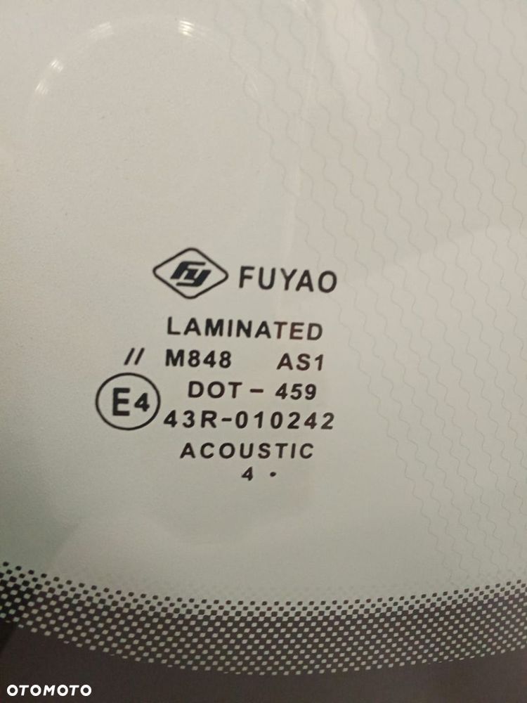 Szyba przednia NISSAN QASHQAI 2021- SUV 5D - 5