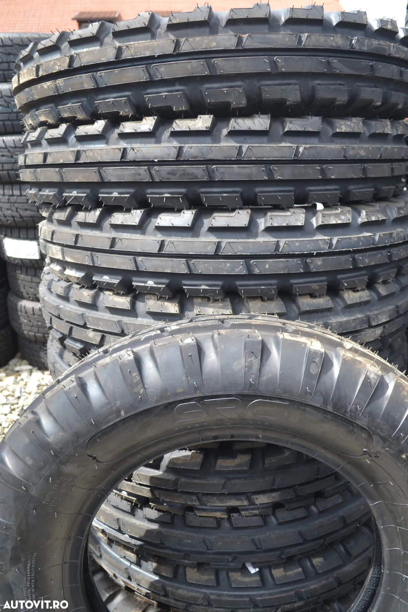 Anvelopa 6.50-20 Speedways SW-201 10PR TT - TRANSPORT GRATUIT! - 2