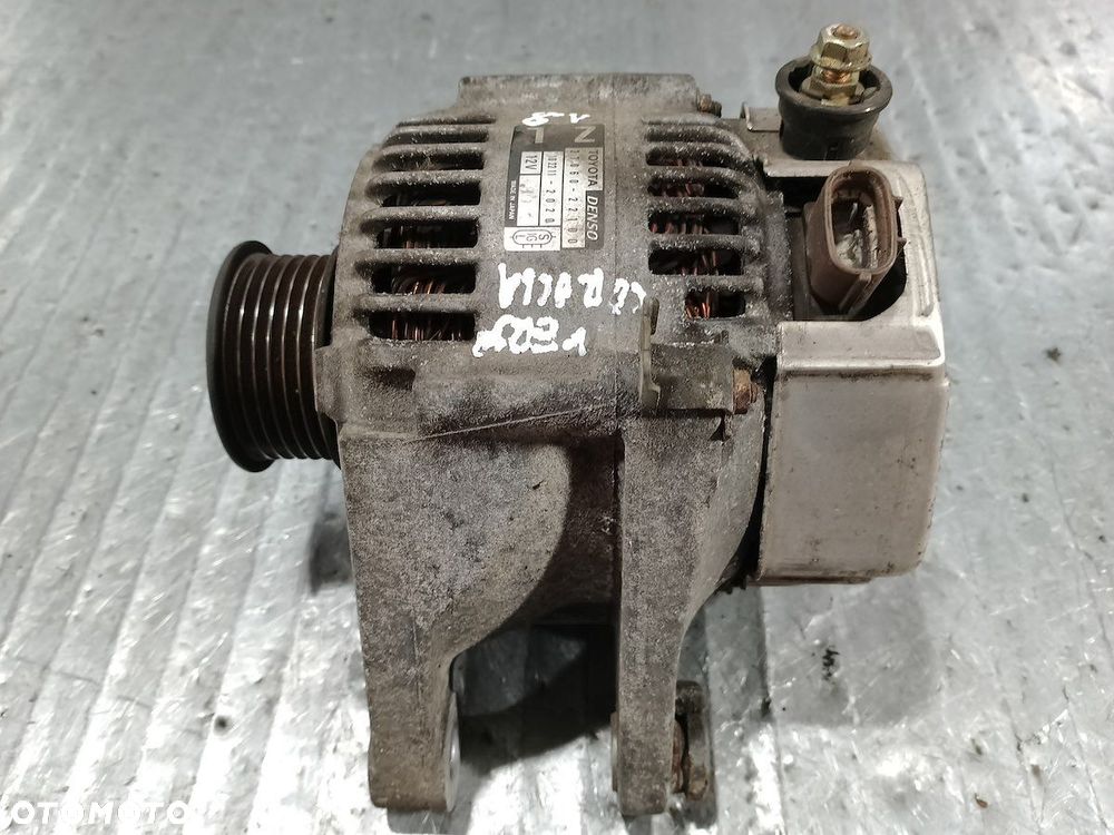 ALTERNATOR TOYOTA COROLLA VERSO I 1.8 BENZYNA 27060-22100 102211-2020 - 8