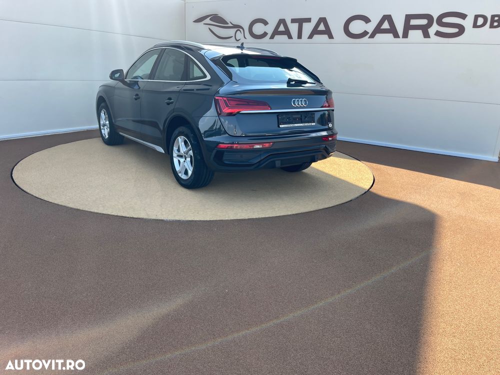 Audi Q5 Sportback 40 TDI quattro S tronic advanced - 9