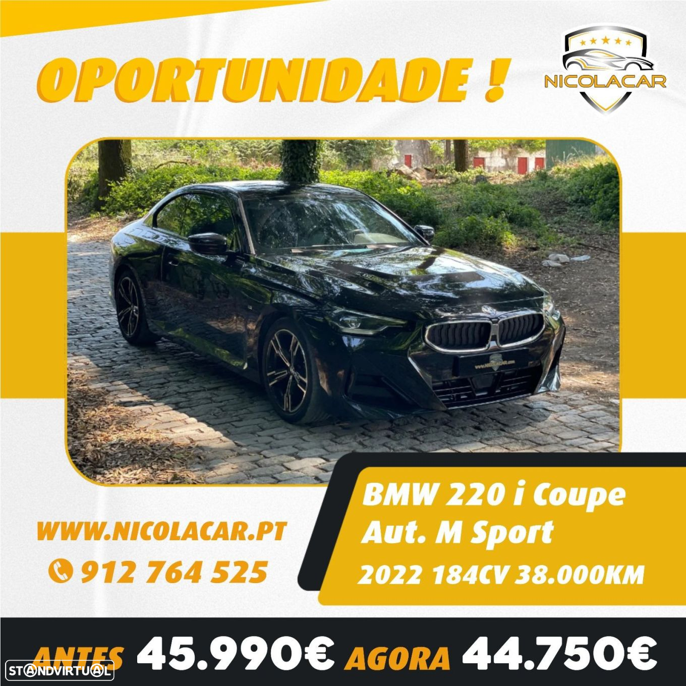 BMW 220 i Coupe Aut. M Sport - 6