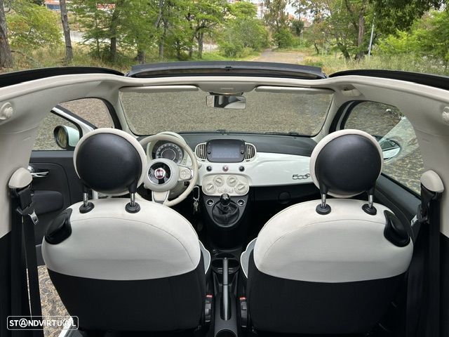 Fiat 500C 1.2 Lounge S&S - 22