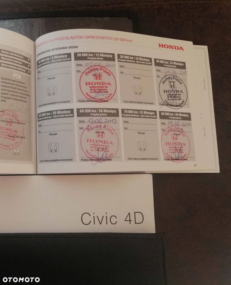 Honda Civic 1.8 Executive - 14
