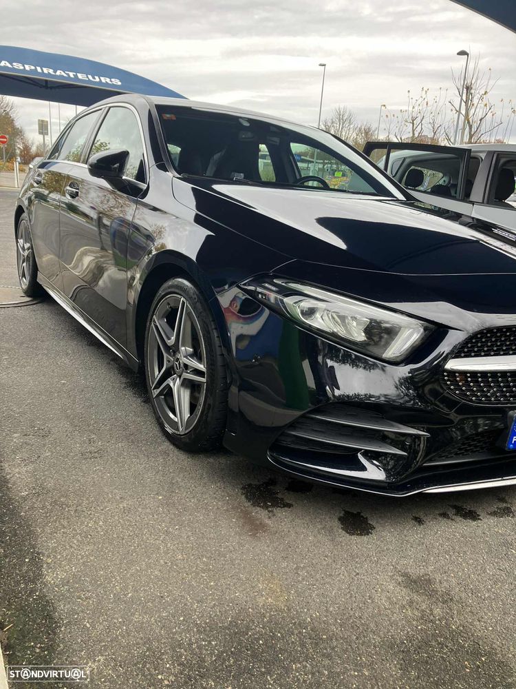 Mercedes-Benz A 180 d AMG Line Aut. - 5