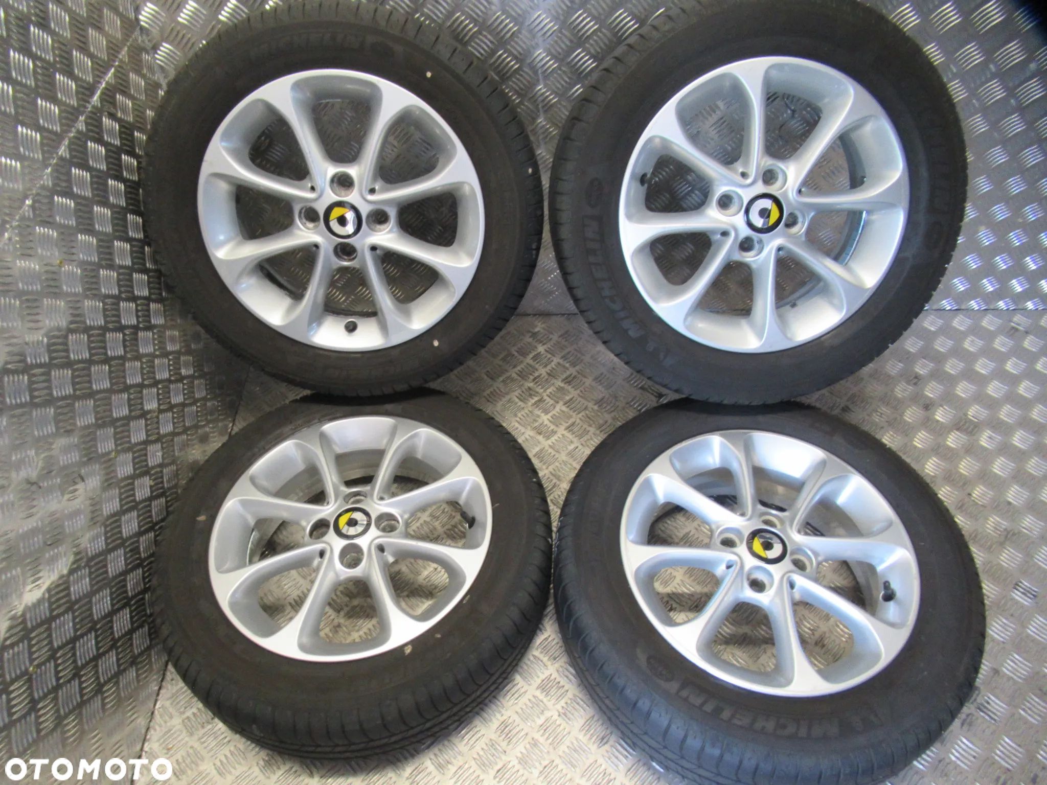 Koła Smart ForFour ForTwo Twingo III 5Jx15 et32 5,5Jx42 4x100 - 1