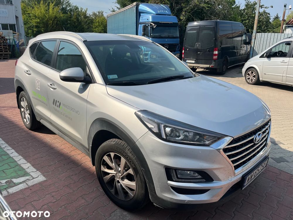 Hyundai Tucson 1.6 GDi Comfort 2WD - 1