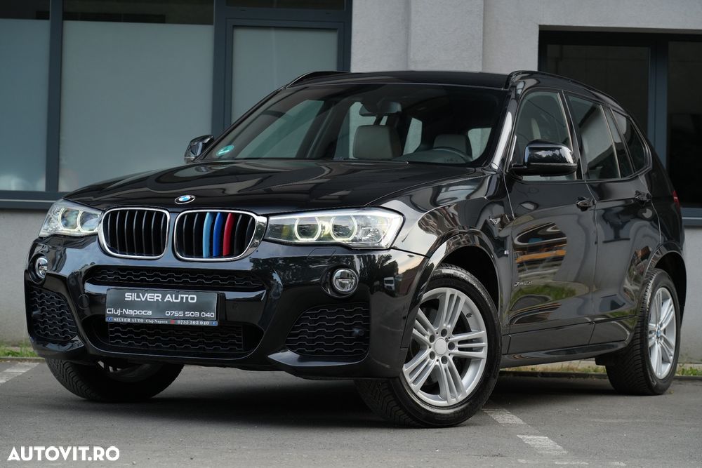 BMW X3 xDrive20d Aut. M Sport - 27