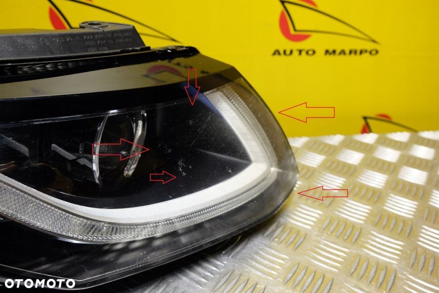 RANGE ROVER EVOQUE 2015- REFLEKTOR LAMPA BI-XENON Z LED PRAWA EU - 5