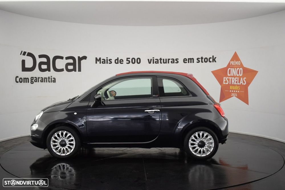 Fiat 500C 1.0 Hybrid Lounge - 5