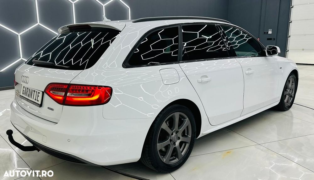 Audi A4 2.0 TDI DPF S line Sportpaket - 4