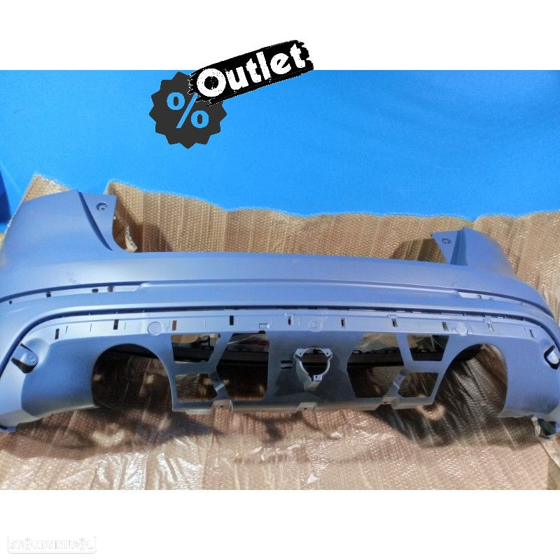 R010254C1 PARA-CHOQUES TRASEIRO FORD FOCUS MK3 14-17 LOOK RS - 6