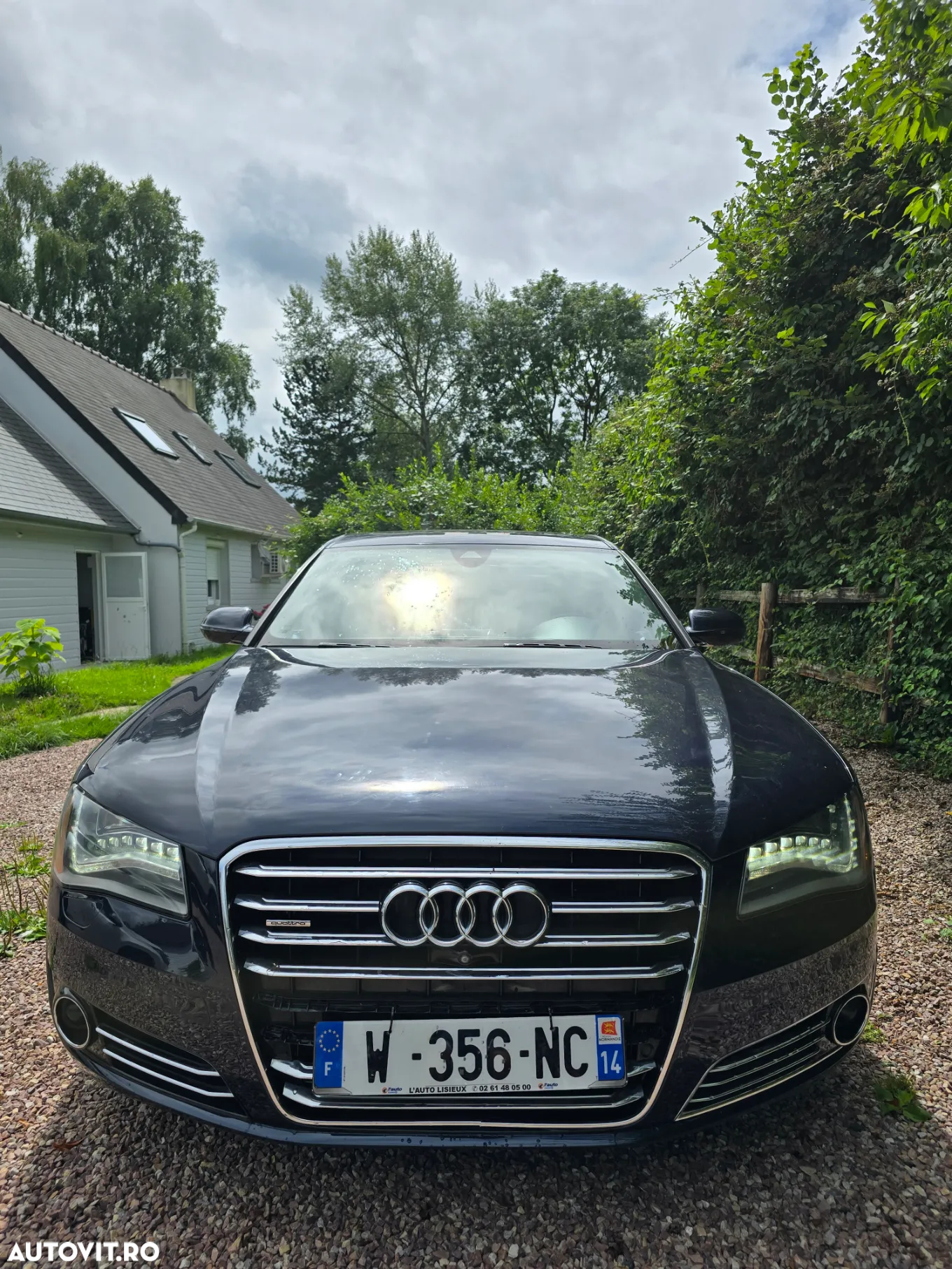 Audi A8 4.0 TFSI quattro Tiptronic Langversion - 21