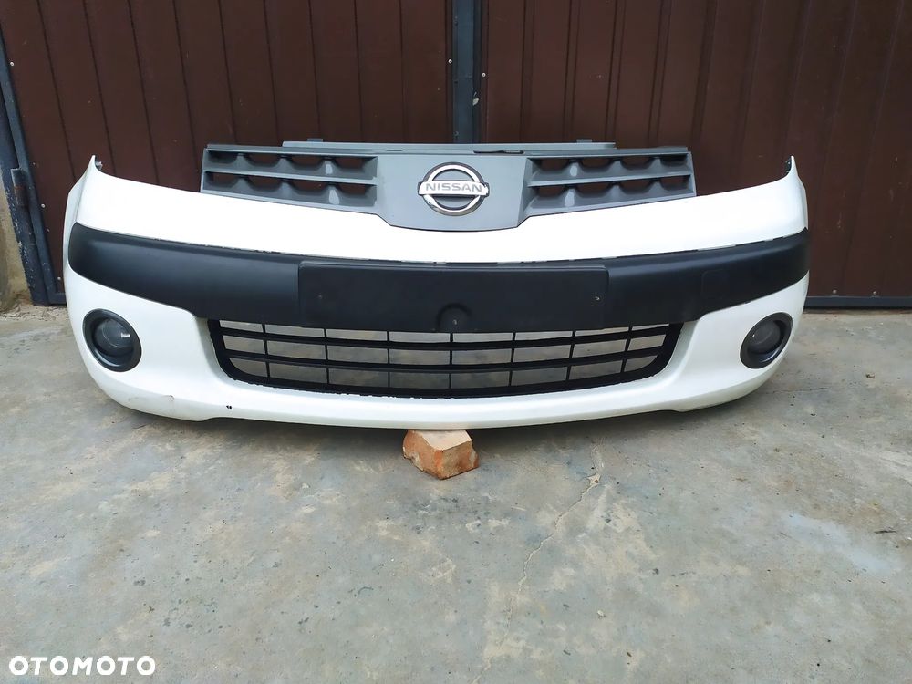 Zderzak Przód Przedni Nissan Note E11 - 4