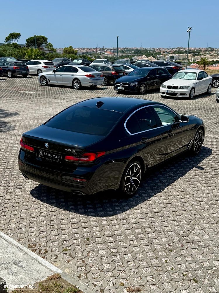 BMW 520 d EfficientDynamics Edition - 7
