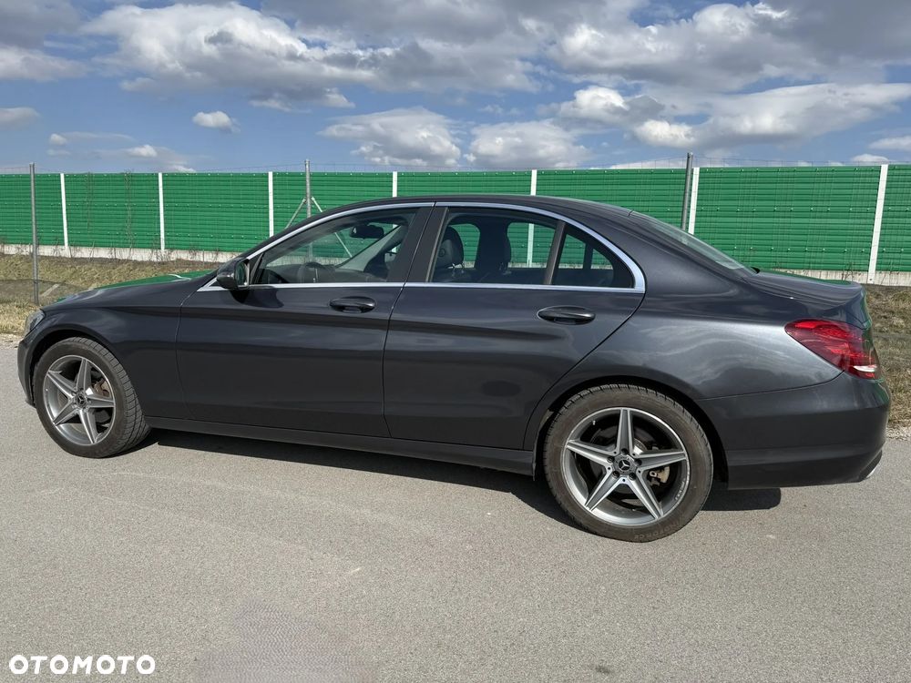 Mercedes-Benz Klasa C 200 (BlueTEC) d Avantgarde - 7
