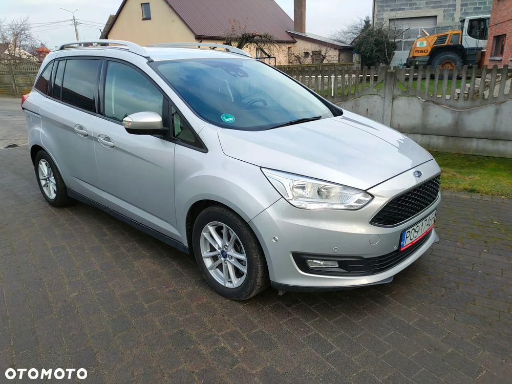 Ford Grand C-MAX Gr 1.0 EcoBoost Titanium ASS - 32
