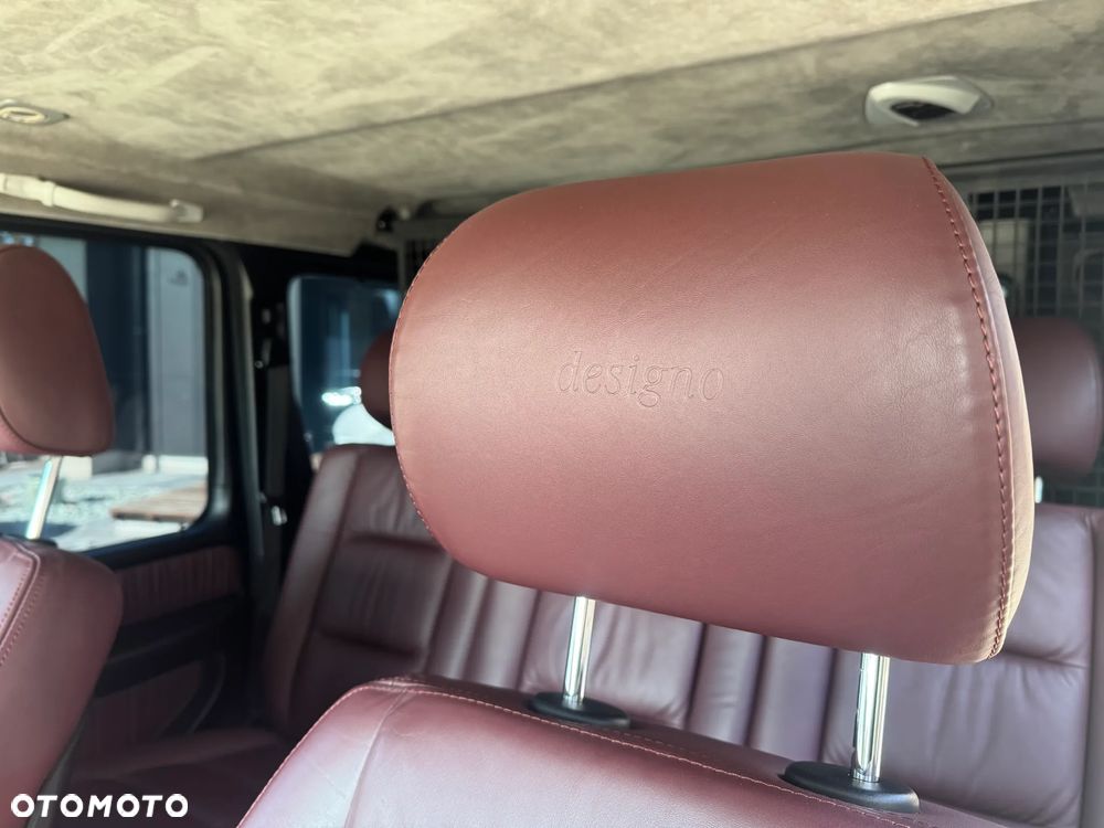 Mercedes-Benz Klasa G 55 AMG Automatik - 29