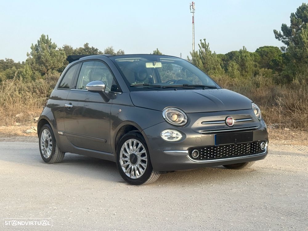 Fiat 500C 1.2 8V S&S Lounge - 14