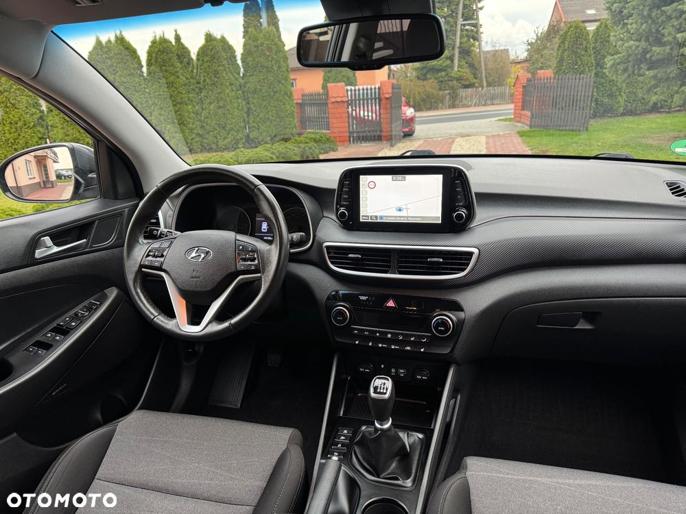 Hyundai Tucson blue 1.6 CRDi 2WD Style - 20