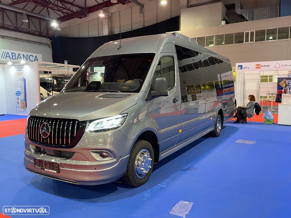 Mercedes Benz Sprinter 519 - 3