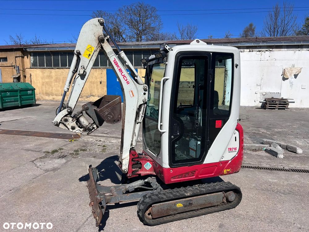 Takeuchi TB216 - 9