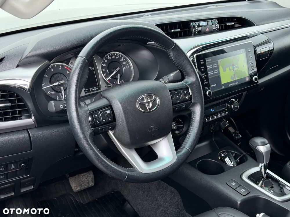 Toyota Hilux 2.8 D-4D Double Cab Invincible 4x4 - 20