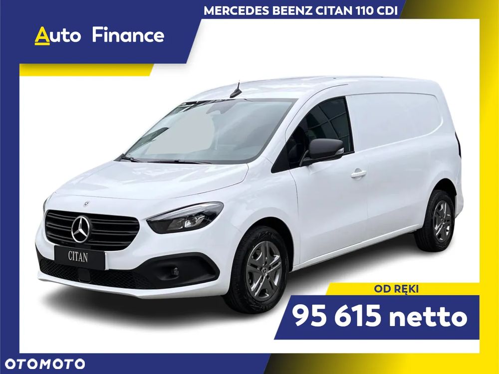 Mercedes-Benz Citan 110 CDI Furgon 95KM Długi - 1