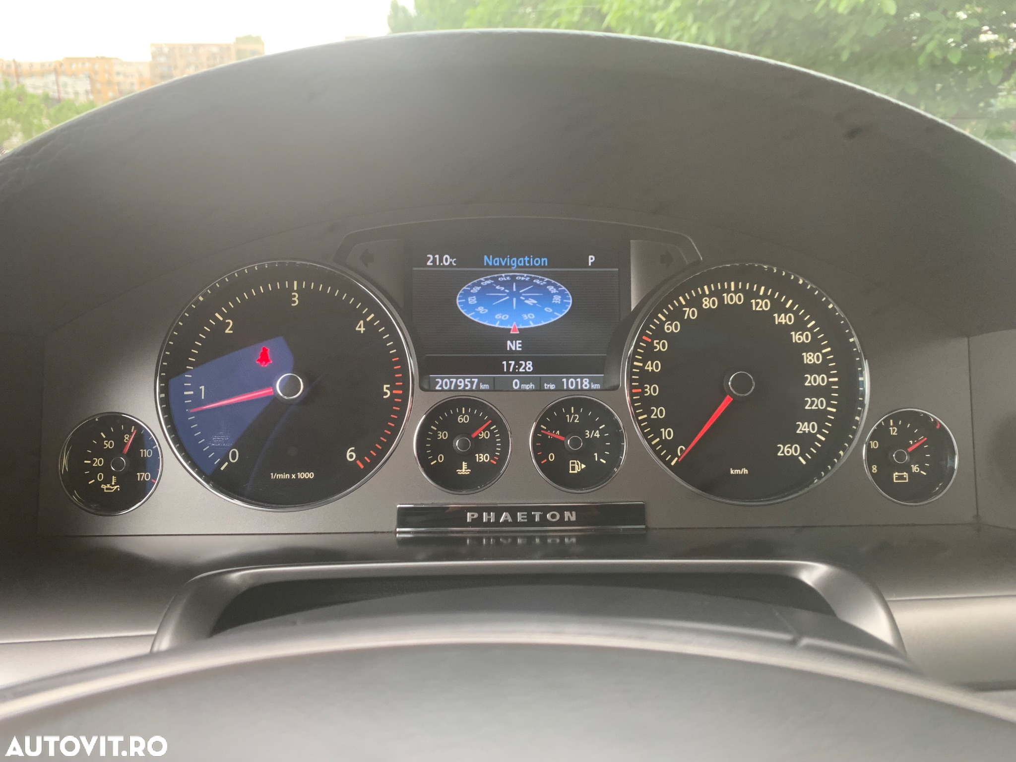 Volkswagen Phaeton 3.0 V6 TDI DPF 4Motion Tipt. - 5