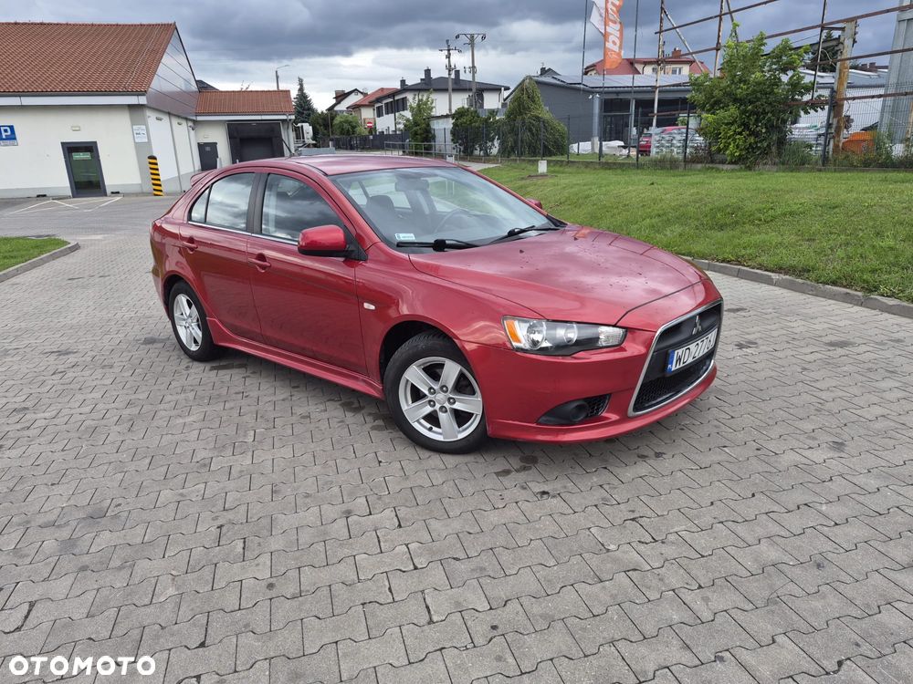 Mitsubishi Lancer - 1