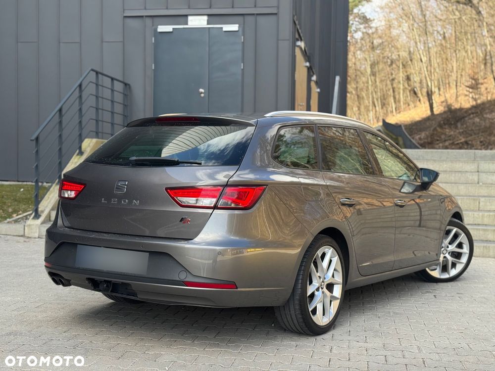 Seat Leon 2.0 TDI DPF DSG FR - 12