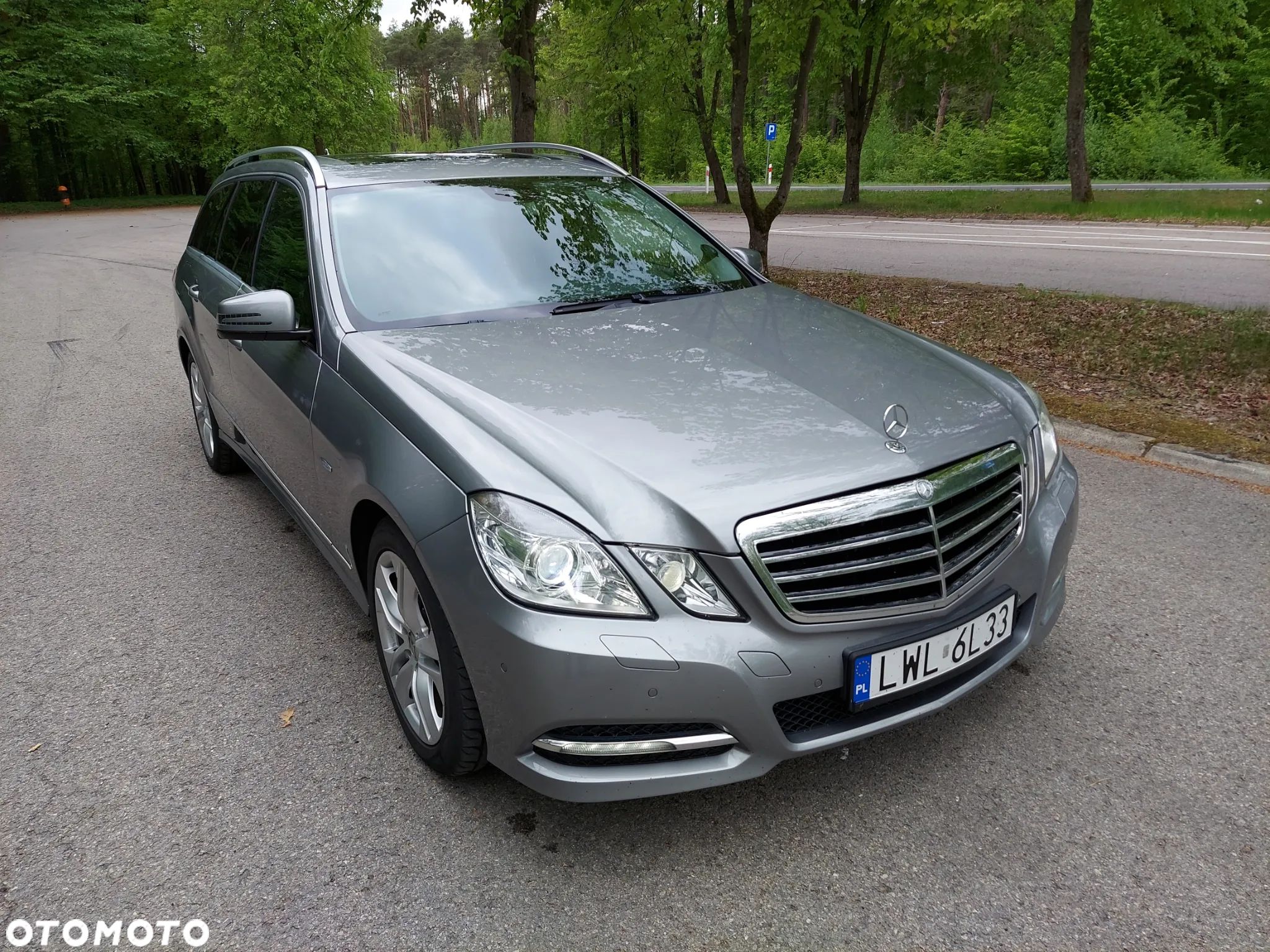 Mercedes-Benz Klasa E 220 T CDI DPF BlueEFFICIENCY Automatik Avantgarde - 1