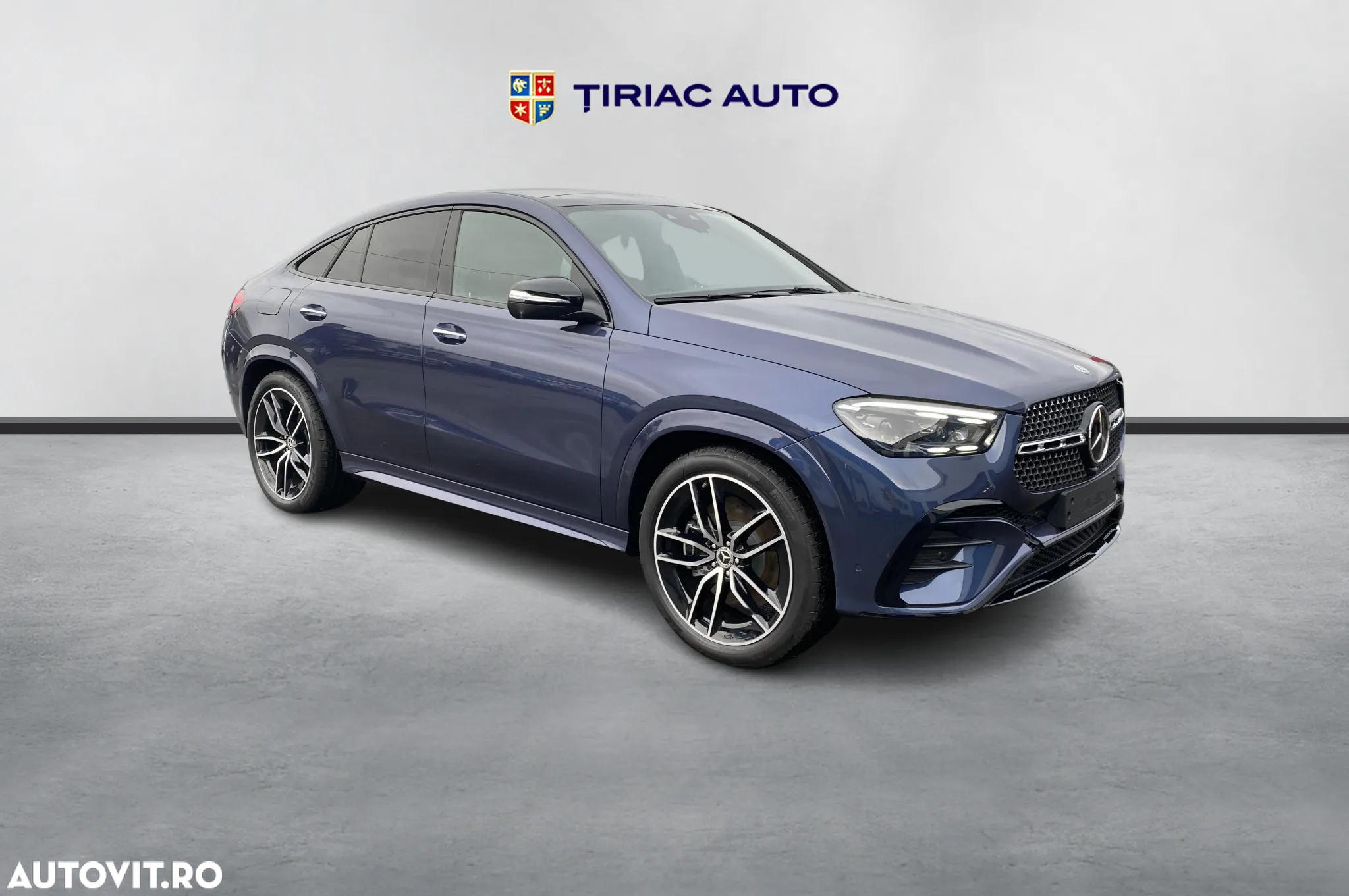 Mercedes-Benz GLE Coupe 350 de 4MATIC - 7